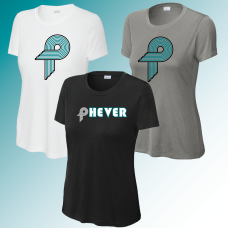 Phever Womens Sport Tek Tee